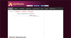 Desktop Screenshot of lametiche.com